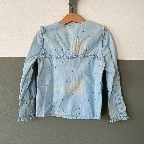 Cloud flower top - Picture 2 of 4